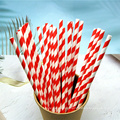 customized size disposable paper Milk Tea straw